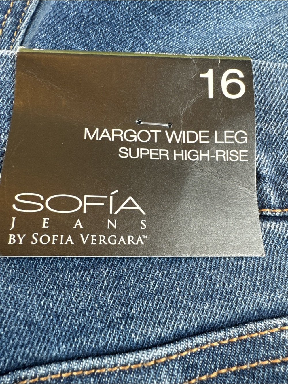 SOFIA JEANS Margot Wide Leg Super High-Rise Jeans - Picture 5 of 9